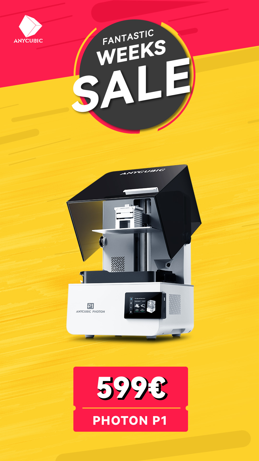 ANYCUBIC Facebook ad