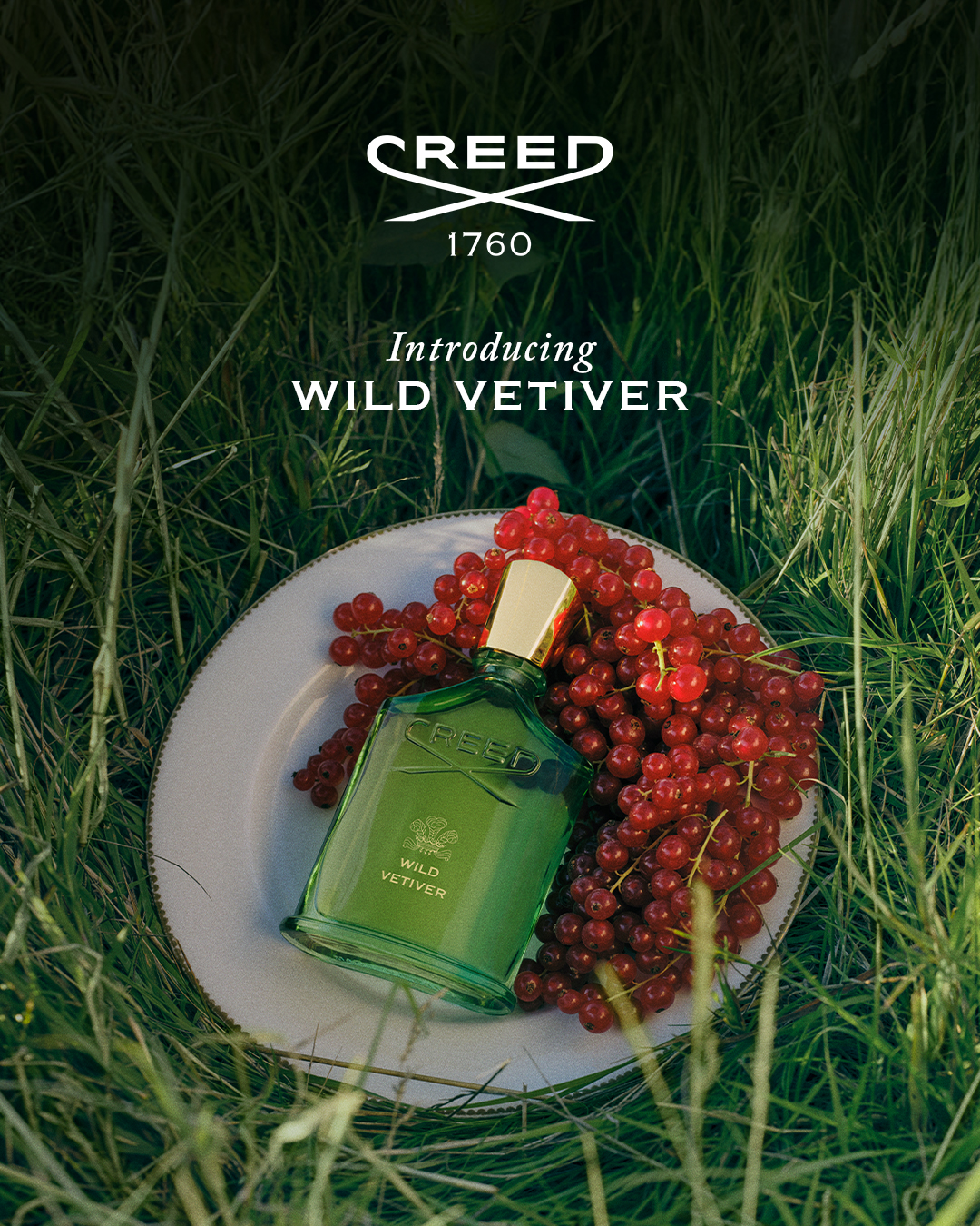 Creed Fragrance Facebook ad