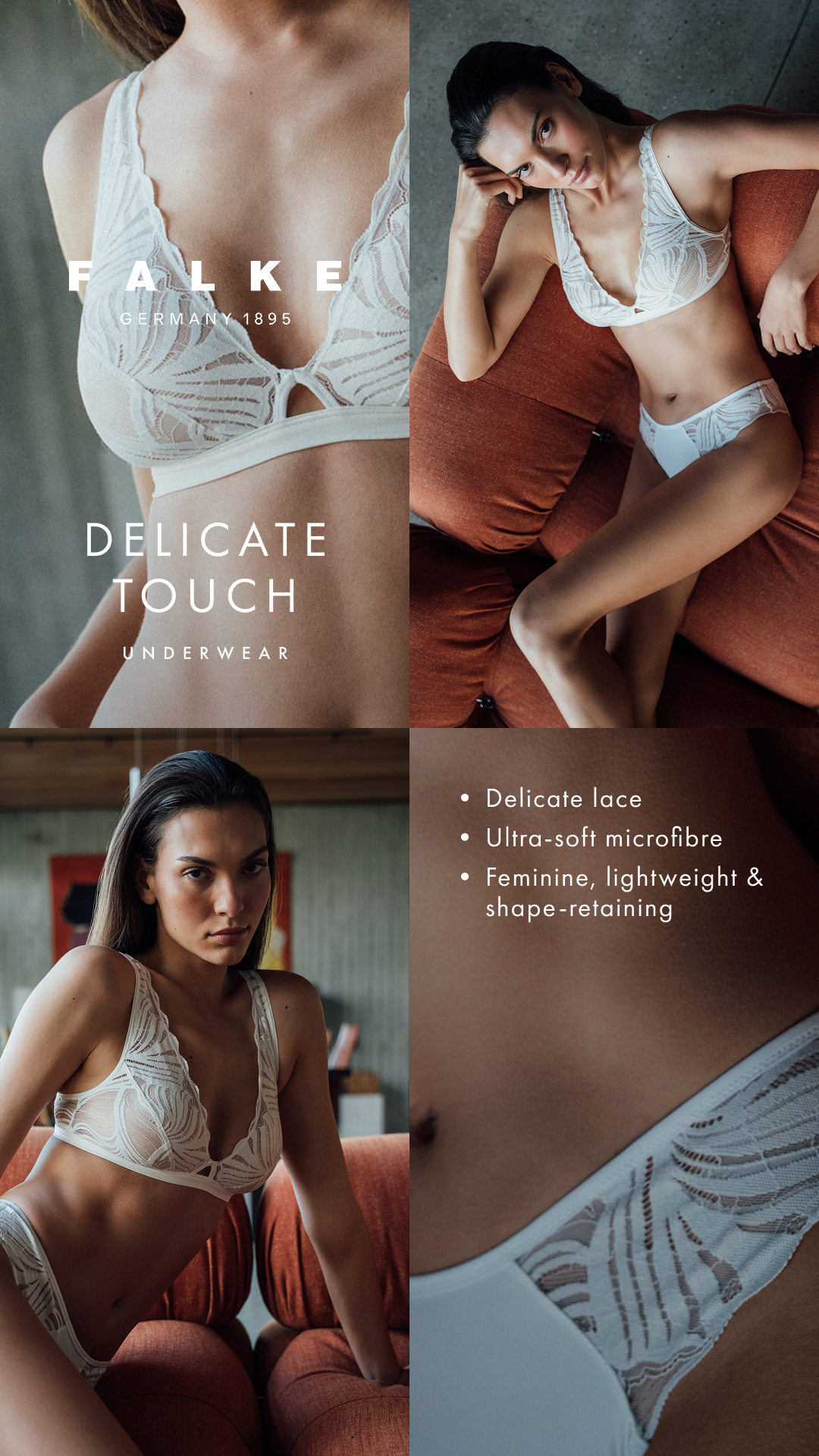 FALKE Facebook ad