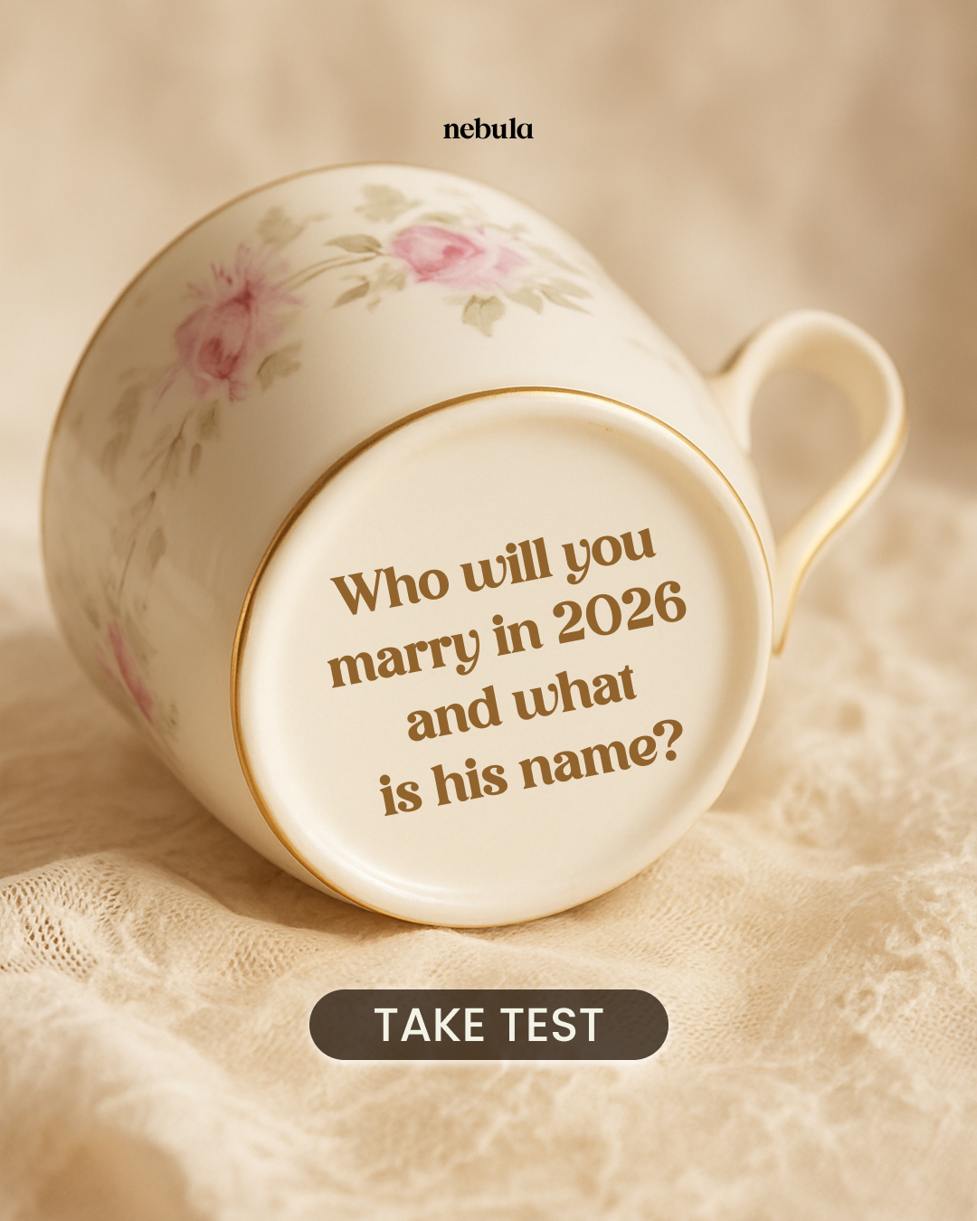 Nebula: Marriage Compatibility Facebook ad