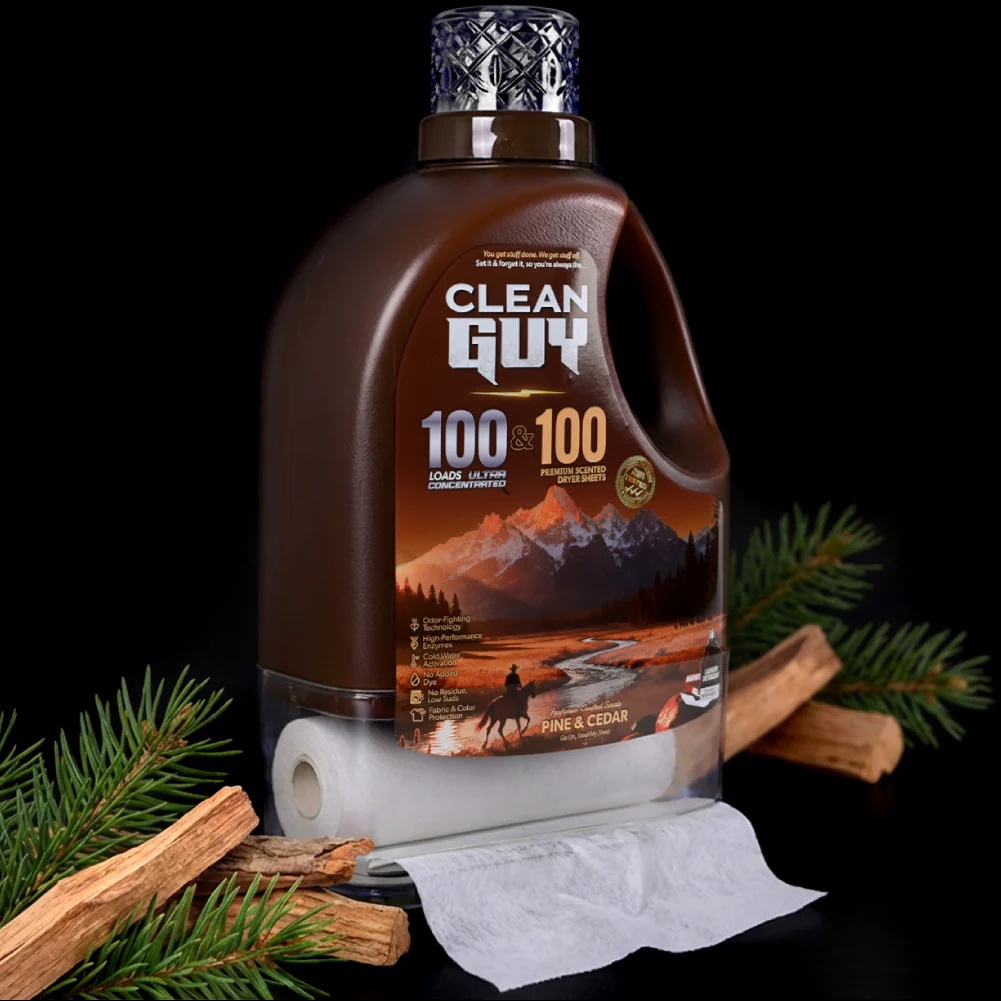 Clean Guy Facebook ad
