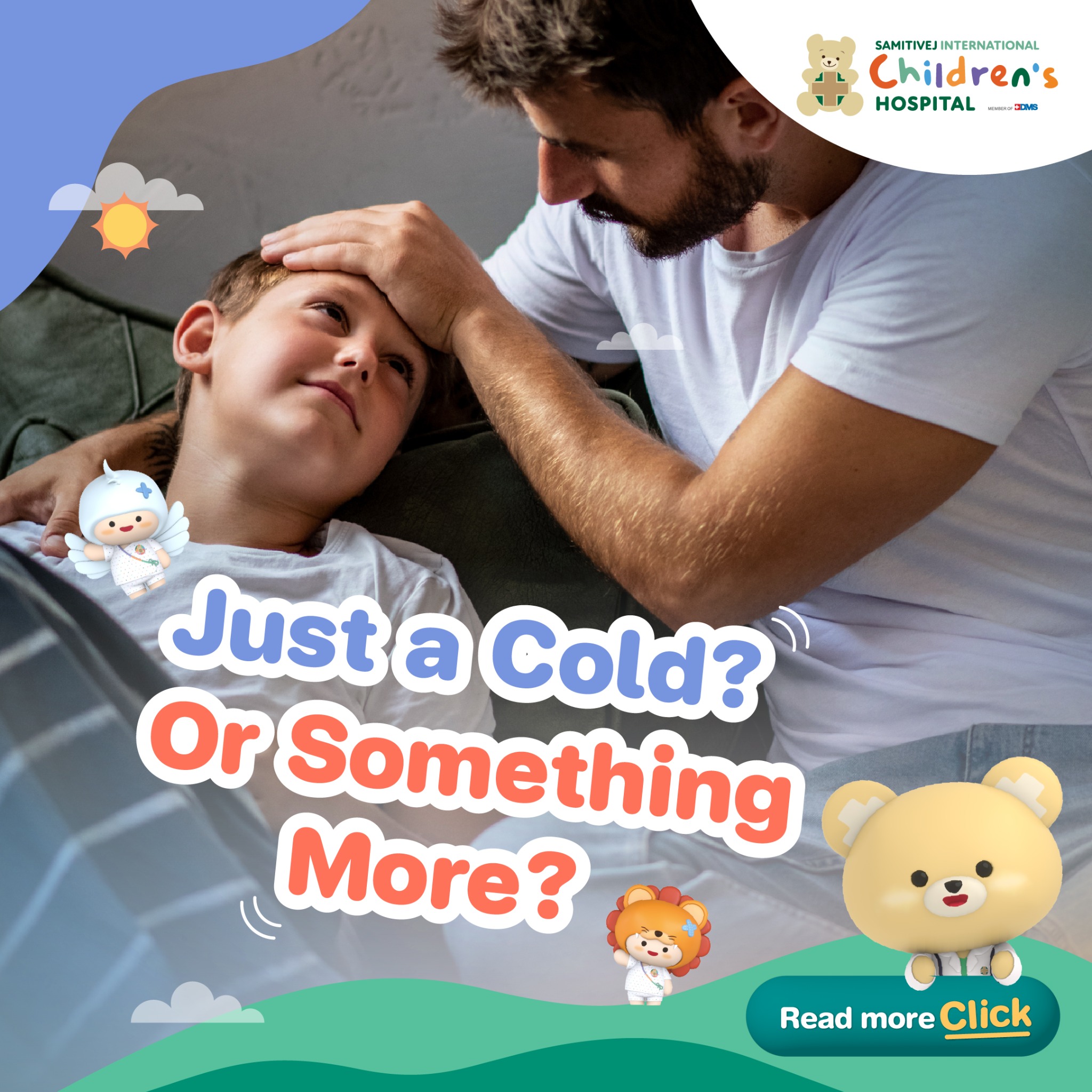 Samitivej International Children's Hospital Facebook ad