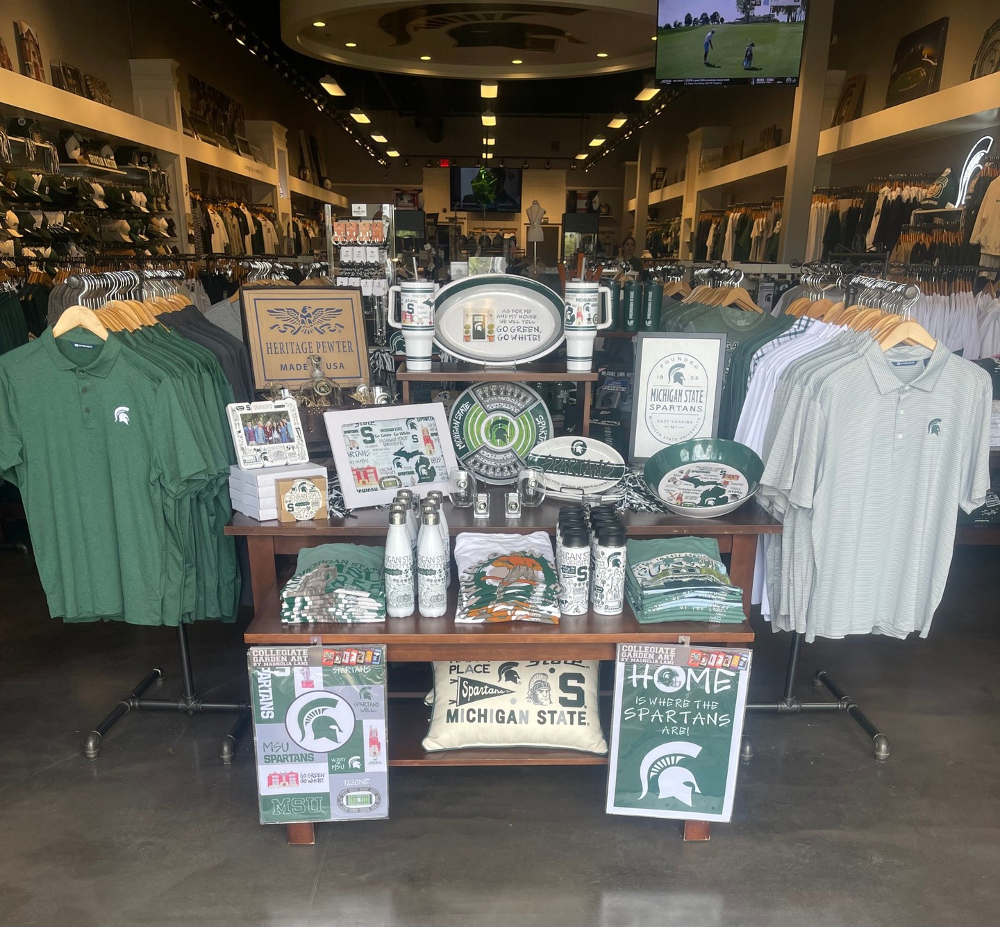 Alumni Hall MSU Facebook ad