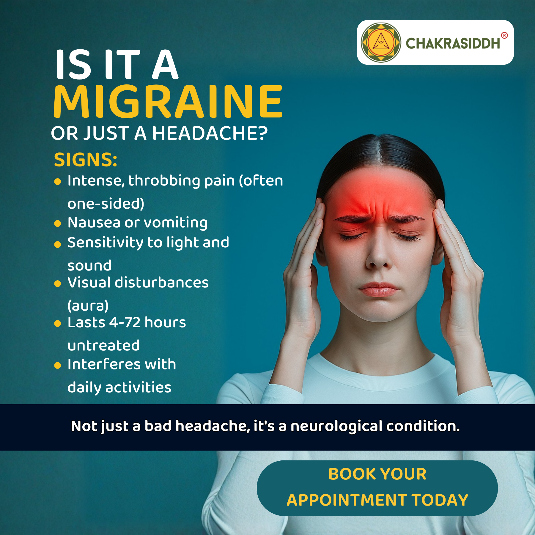 Chakrasiddh Facebook ad