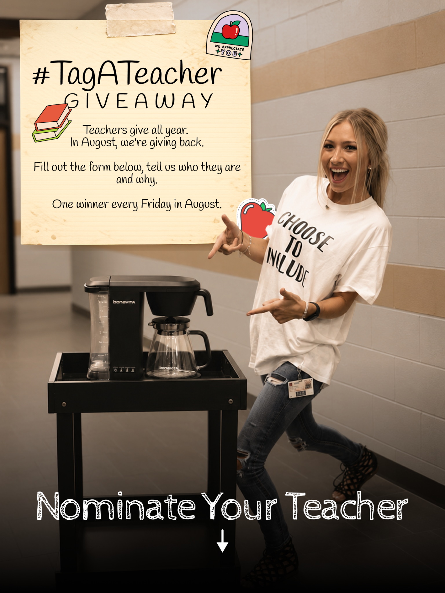 Bonavita Coffee Makers & Kettles Facebook ad