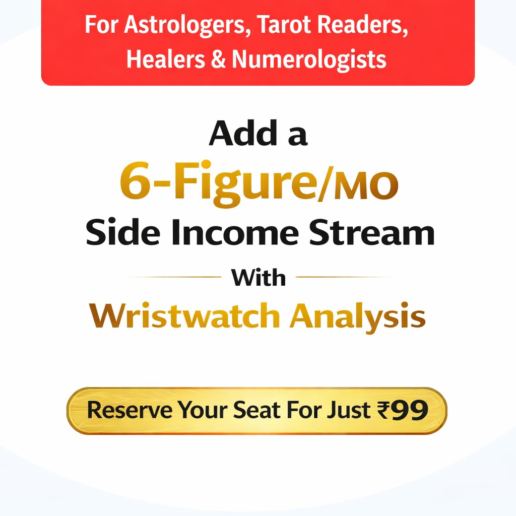 Sudhir Kove - Inventor Of Wristwatch Analysis Facebook ad
