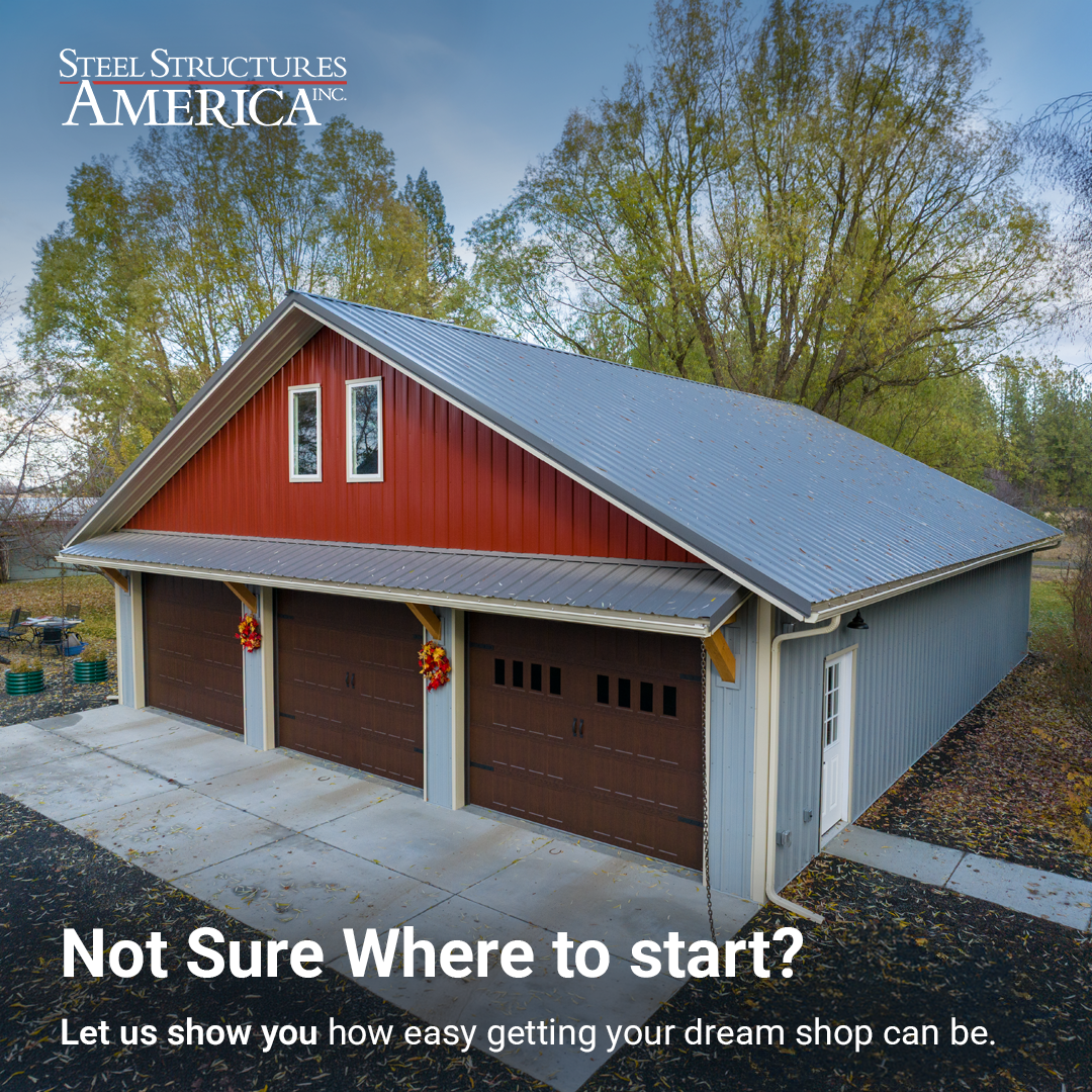 Steel Structures America Facebook ad