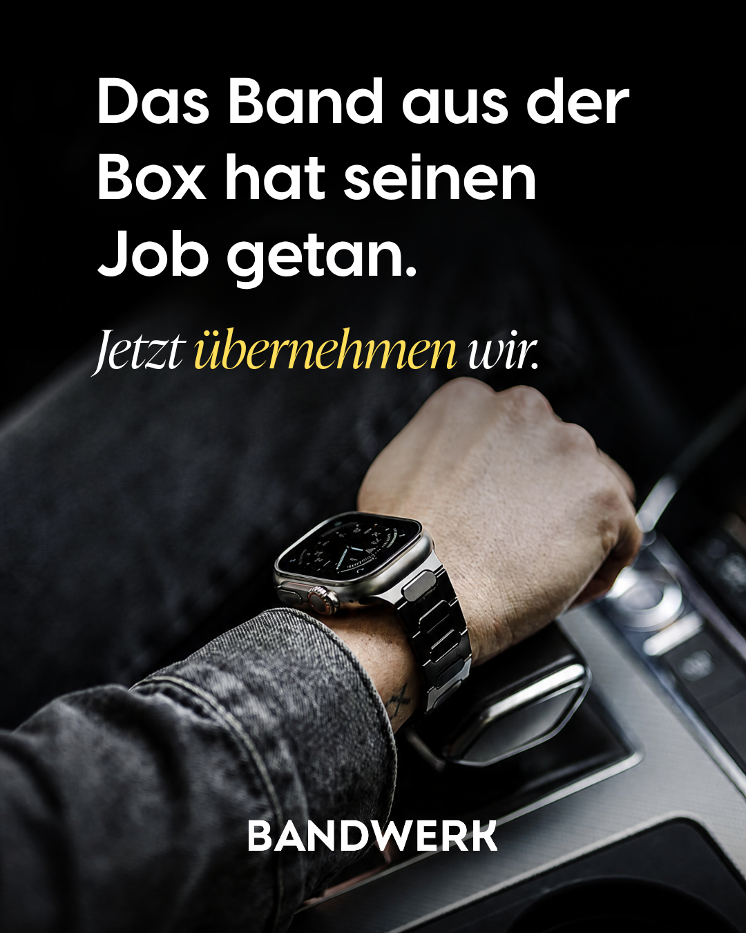 BandWerk Facebook ad