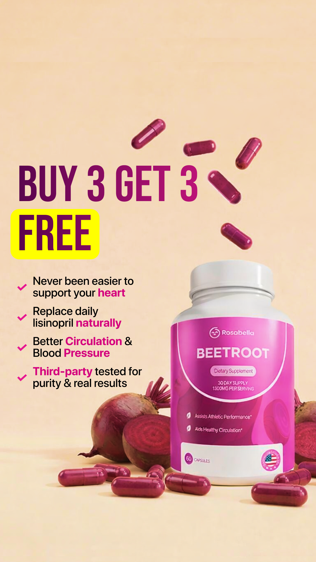 Essential Health Finds Facebook ad