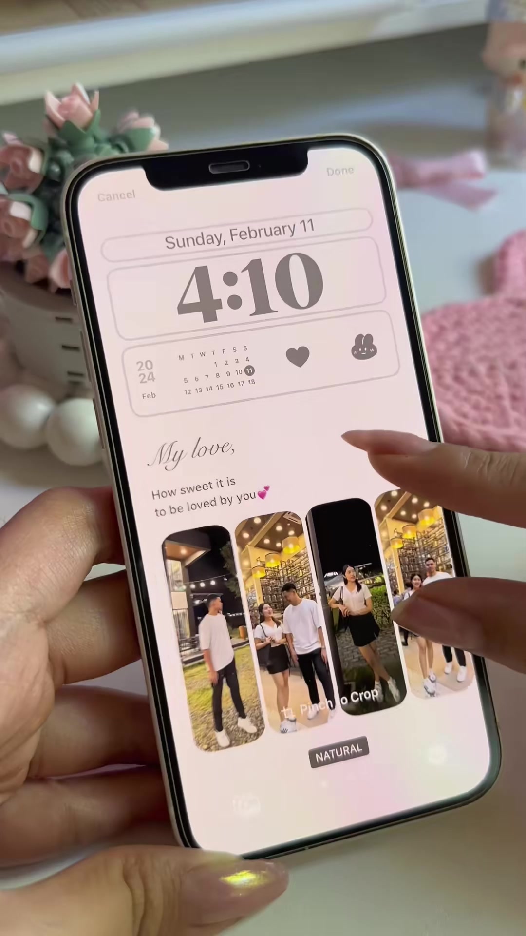 DIY Wallpaper & Collage Craft Facebook ad