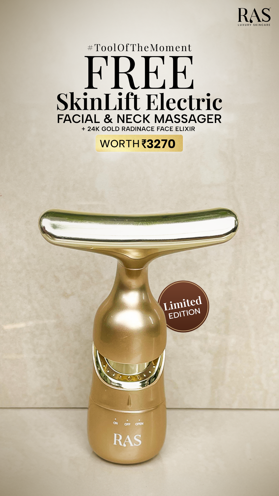 RAS Luxury Oils Facebook ad