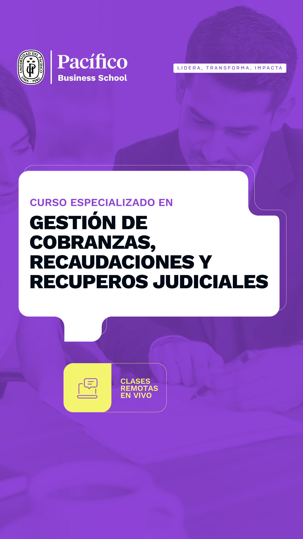 Cursos Especializados UP Facebook ad
