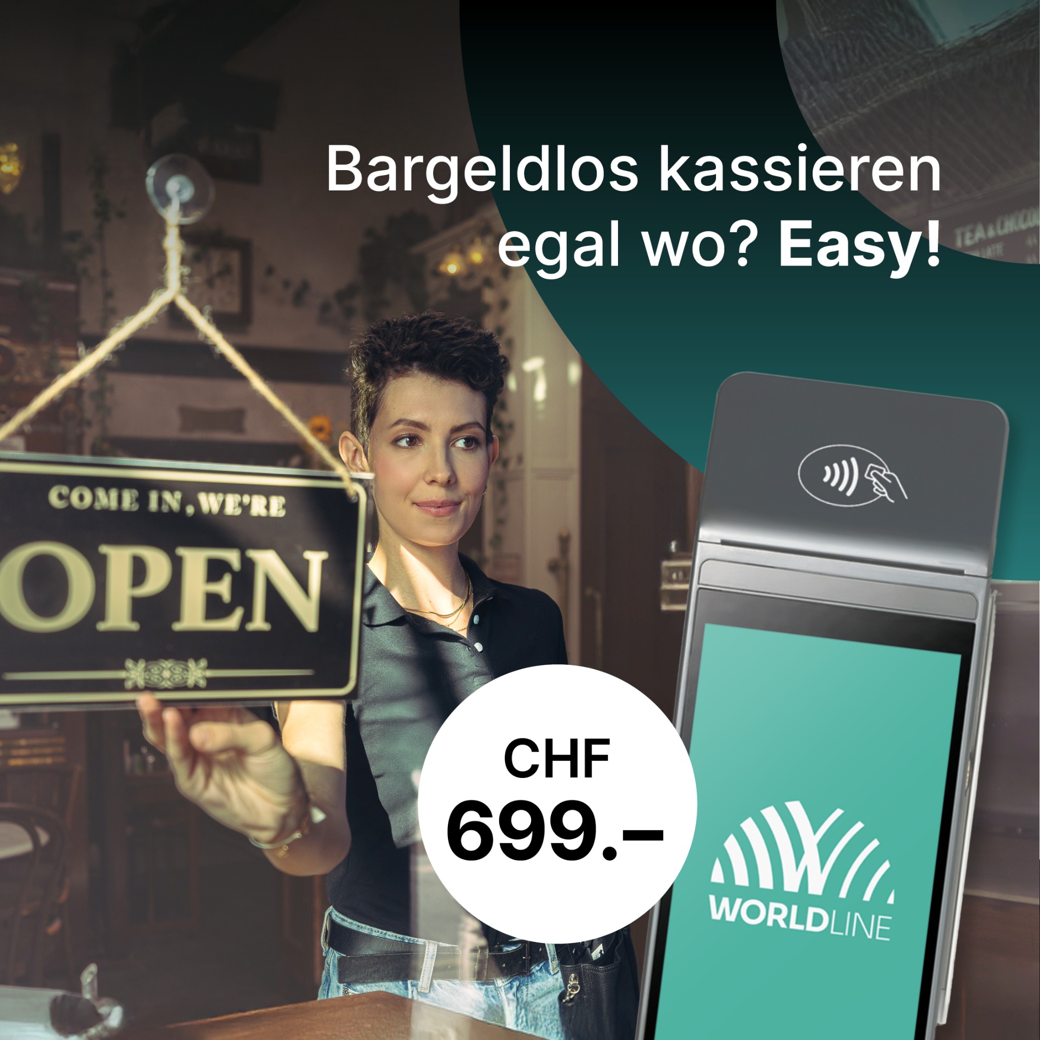 Worldline Switzerland Facebook ad