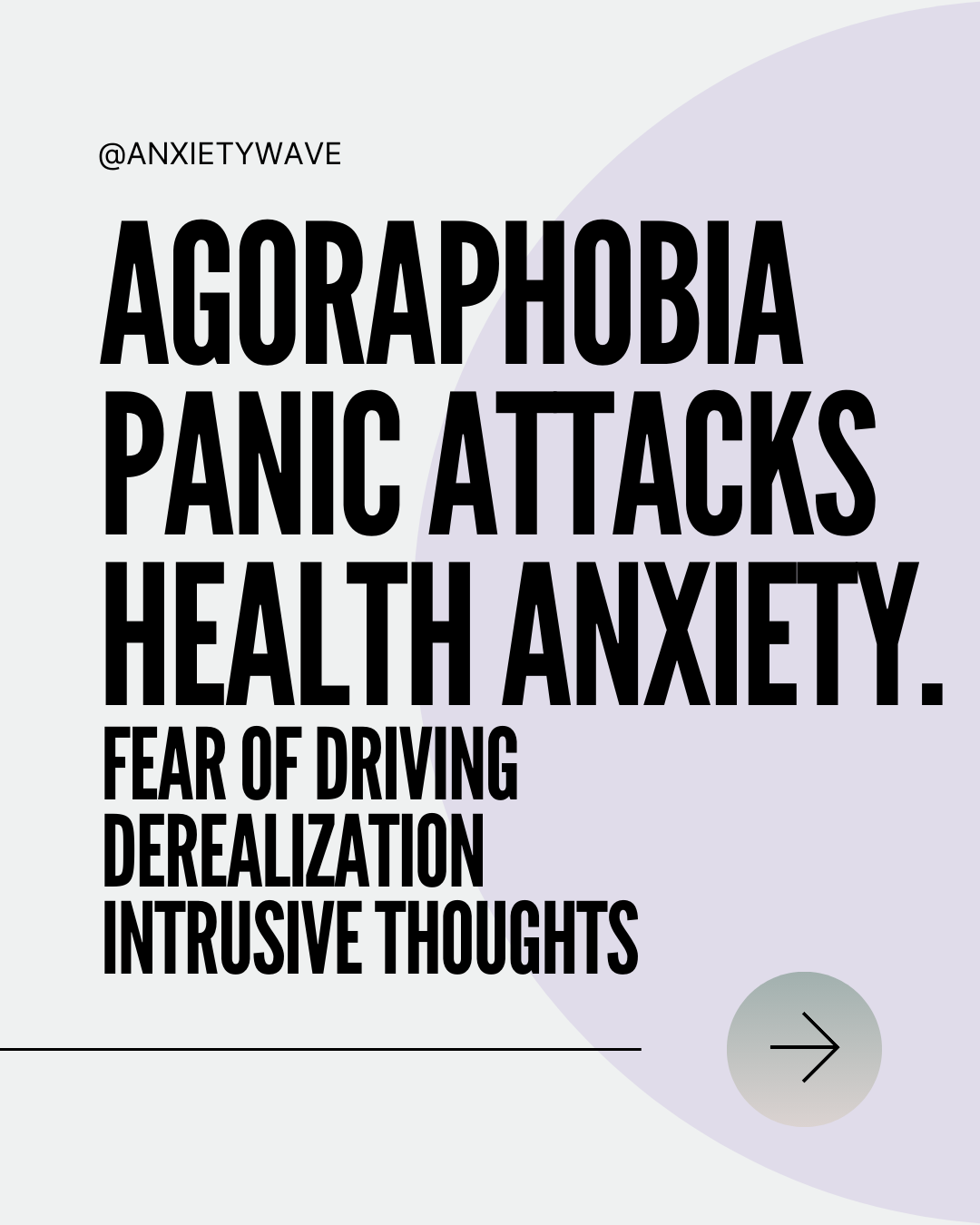 AnxietyWave Facebook ad: If you’re suffering from anxiety, I’ve got good…