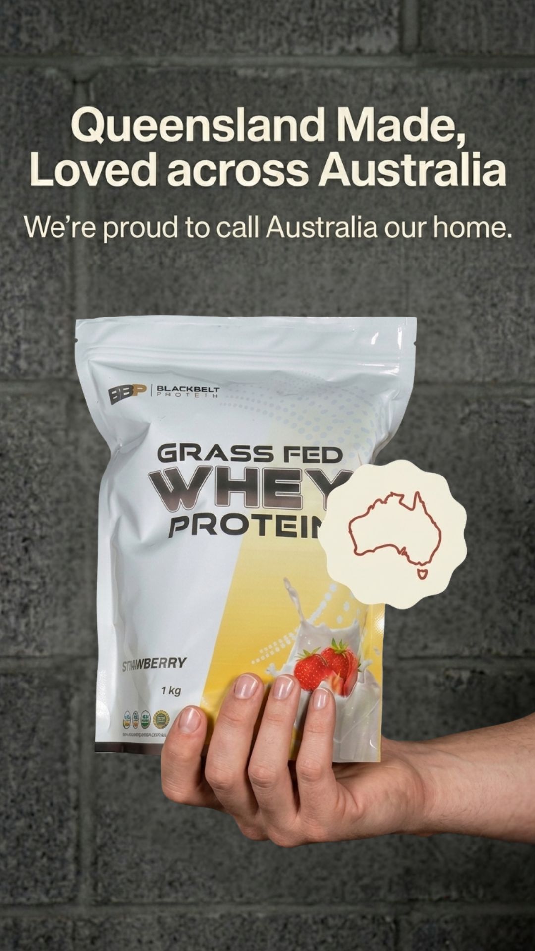 BlackBelt Protein Facebook ad