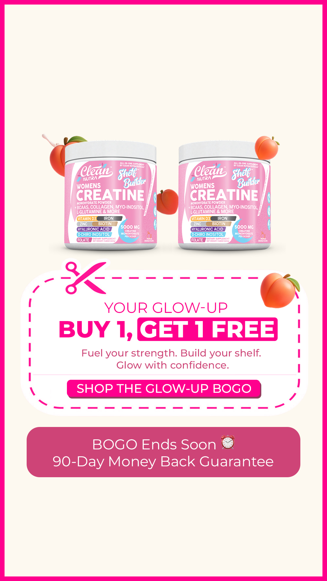 Clean Nutraceuticals Facebook ad
