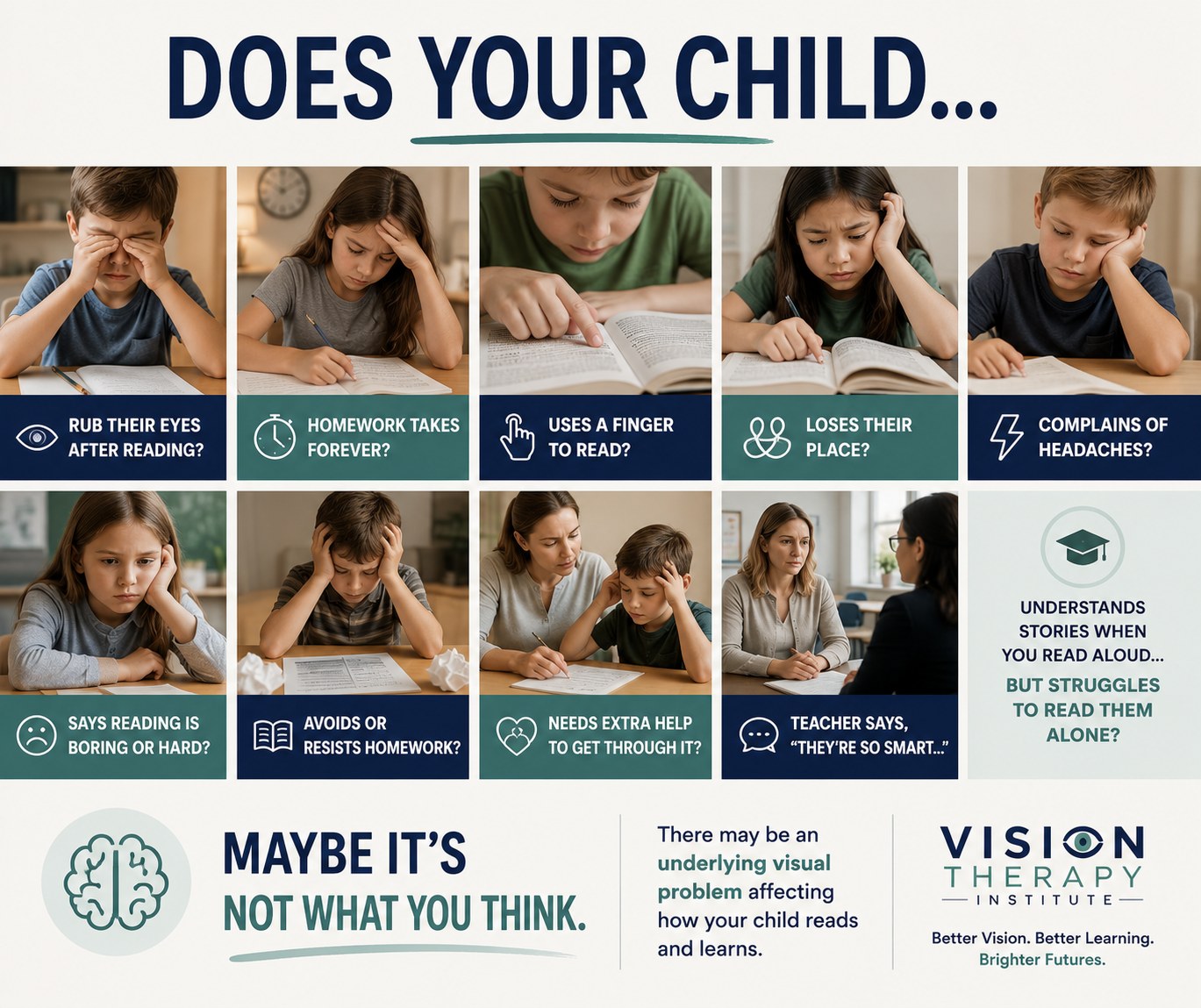 Vision Therapy Institute Facebook ad: Optometric Vision Therapy | West Columbia, SC