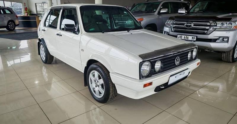 used car dealership Facebook ad: R14 000.00 VOLKSWAGEN CITI