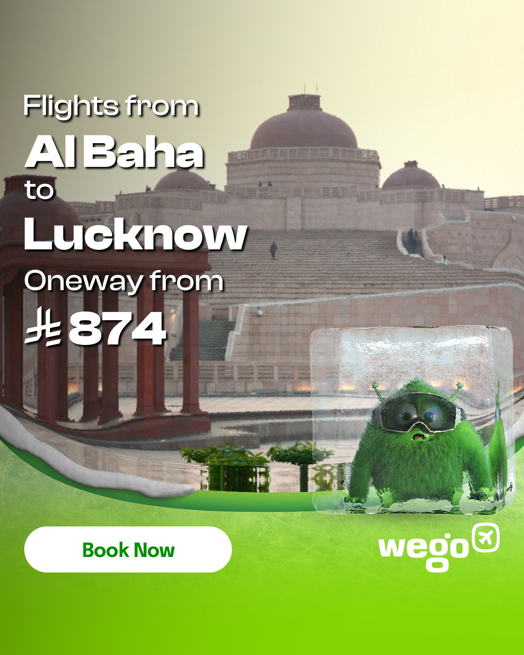 Wego Facebook ad