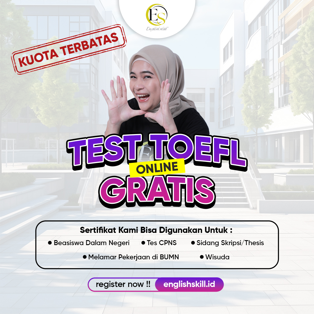 English Skill Facebook ad