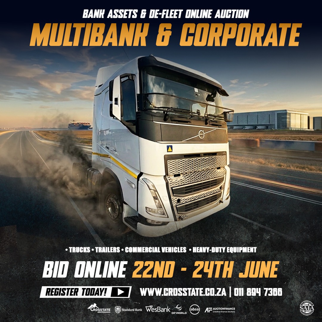 Truck & Trailer Commercial Vehicles and Machinery Facebook ad