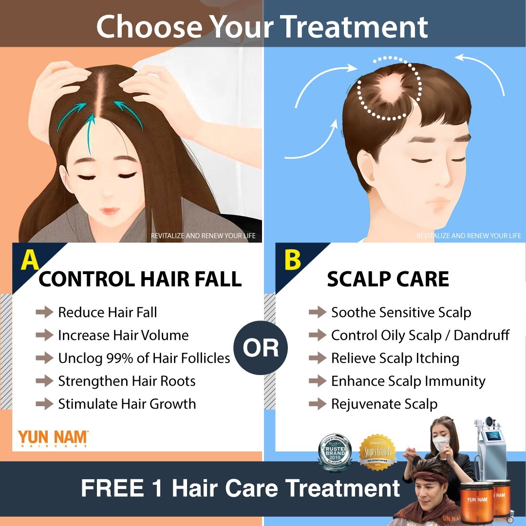 Yun Nam Hair Care Malaysia Facebook ad