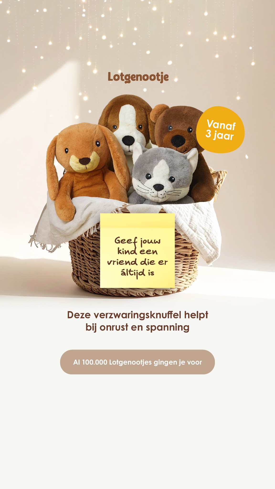 Lotgenootje Facebook ad