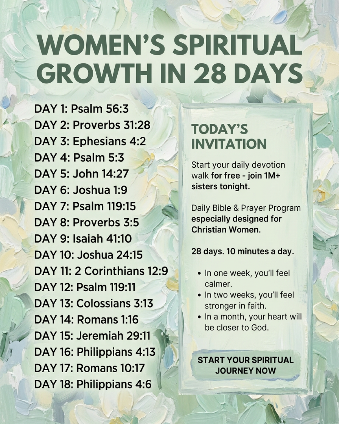 Bible for Women Facebook ad