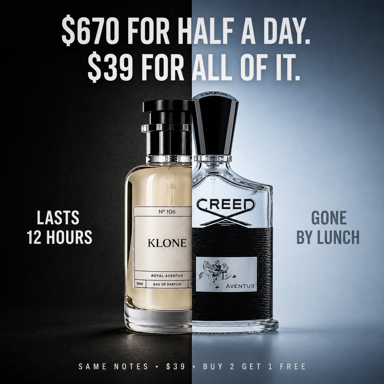 Shane the Fragrance Guy Facebook ad: These colognes are a MUST have!