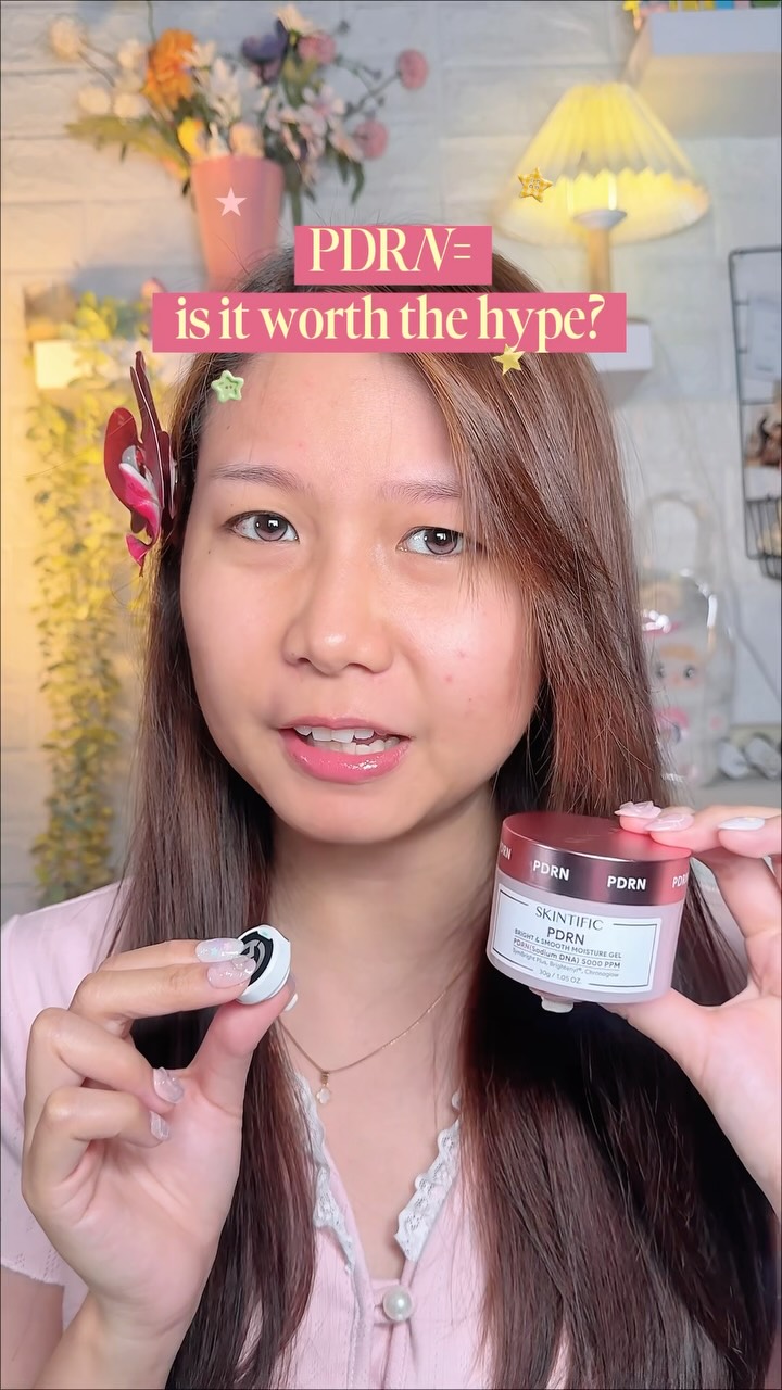Skintific Co Facebook ad: PDRN TALK: is it worth the hype or…