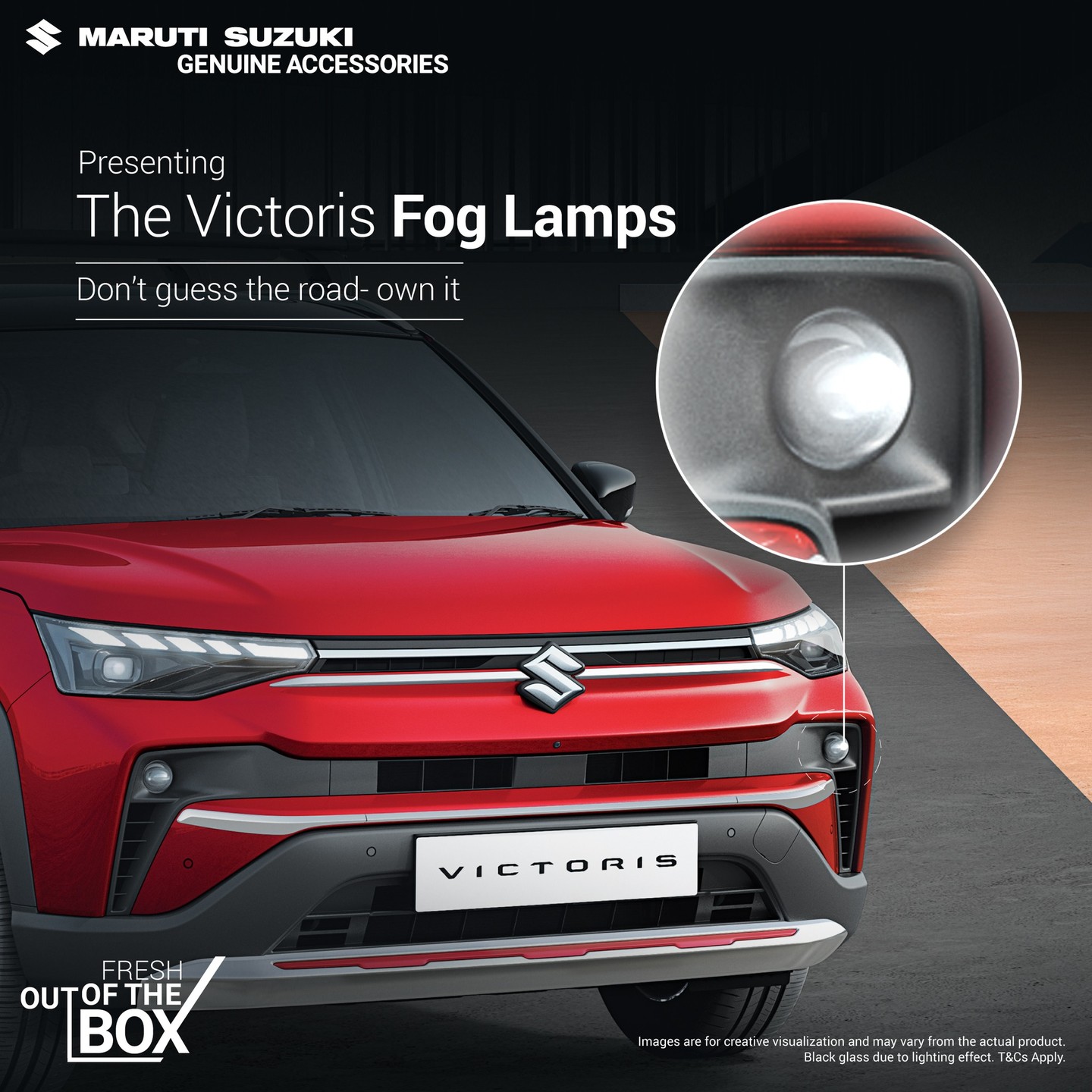 Maruti Suzuki Genuine Parts and Accessories Facebook ad