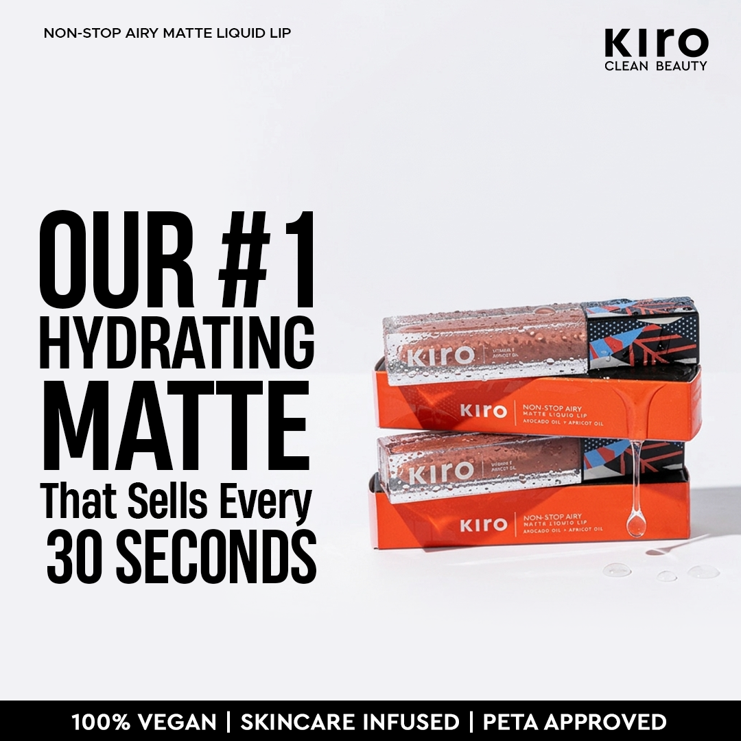 Kiro Beauty Facebook ad
