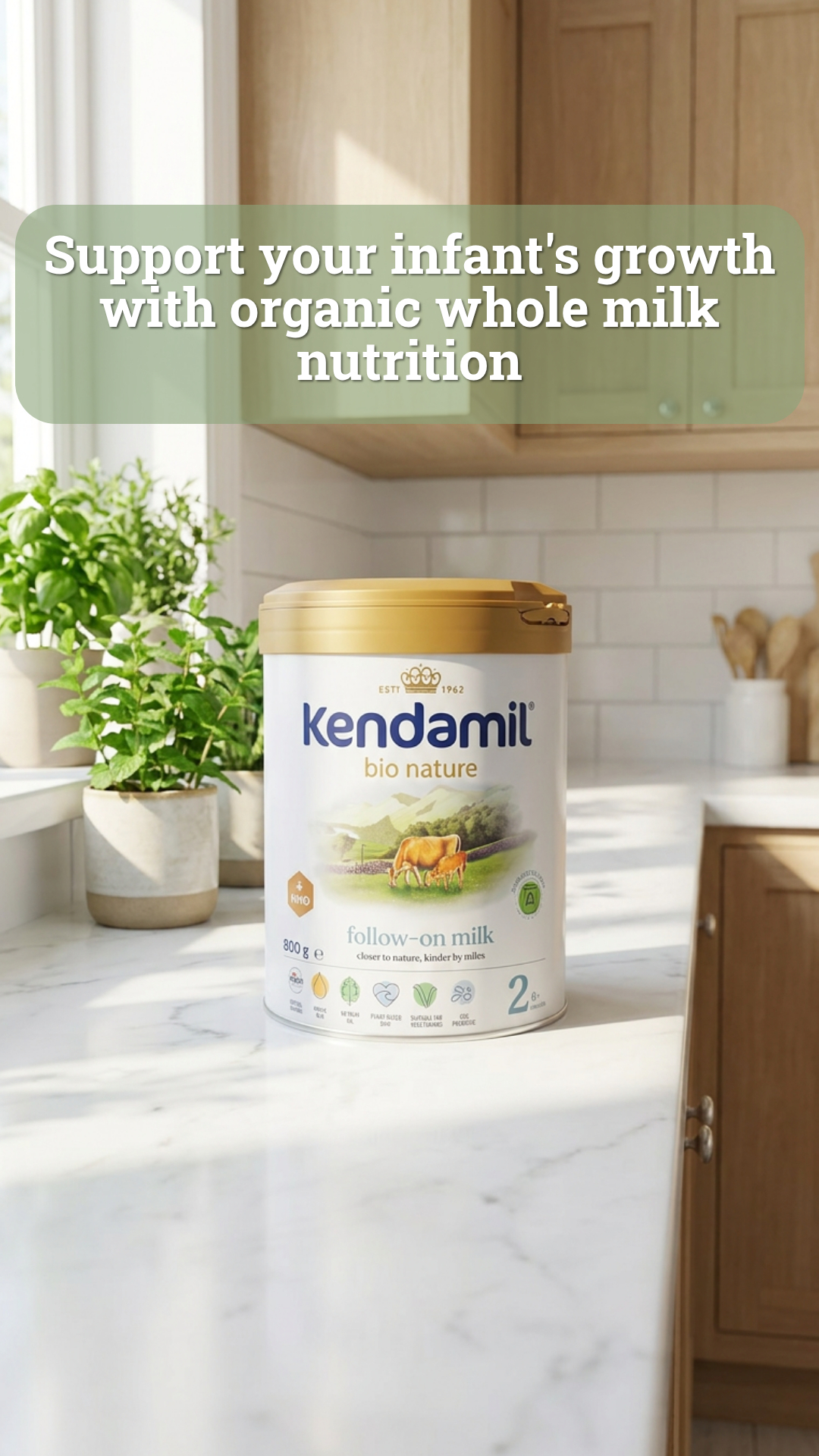 My Organic Formula Facebook ad