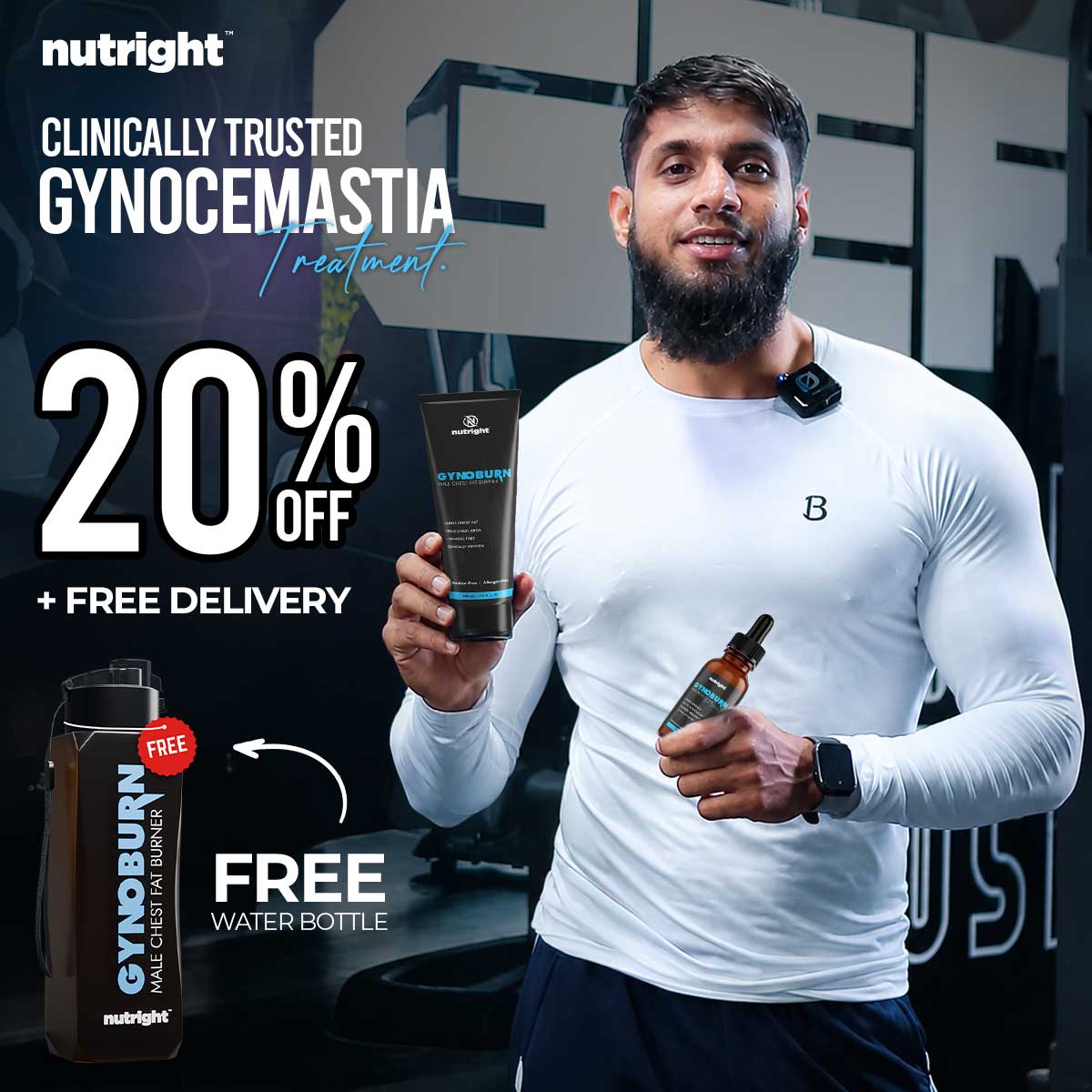 Dr. Umme Raheel Facebook ad: Trusted Support for Men