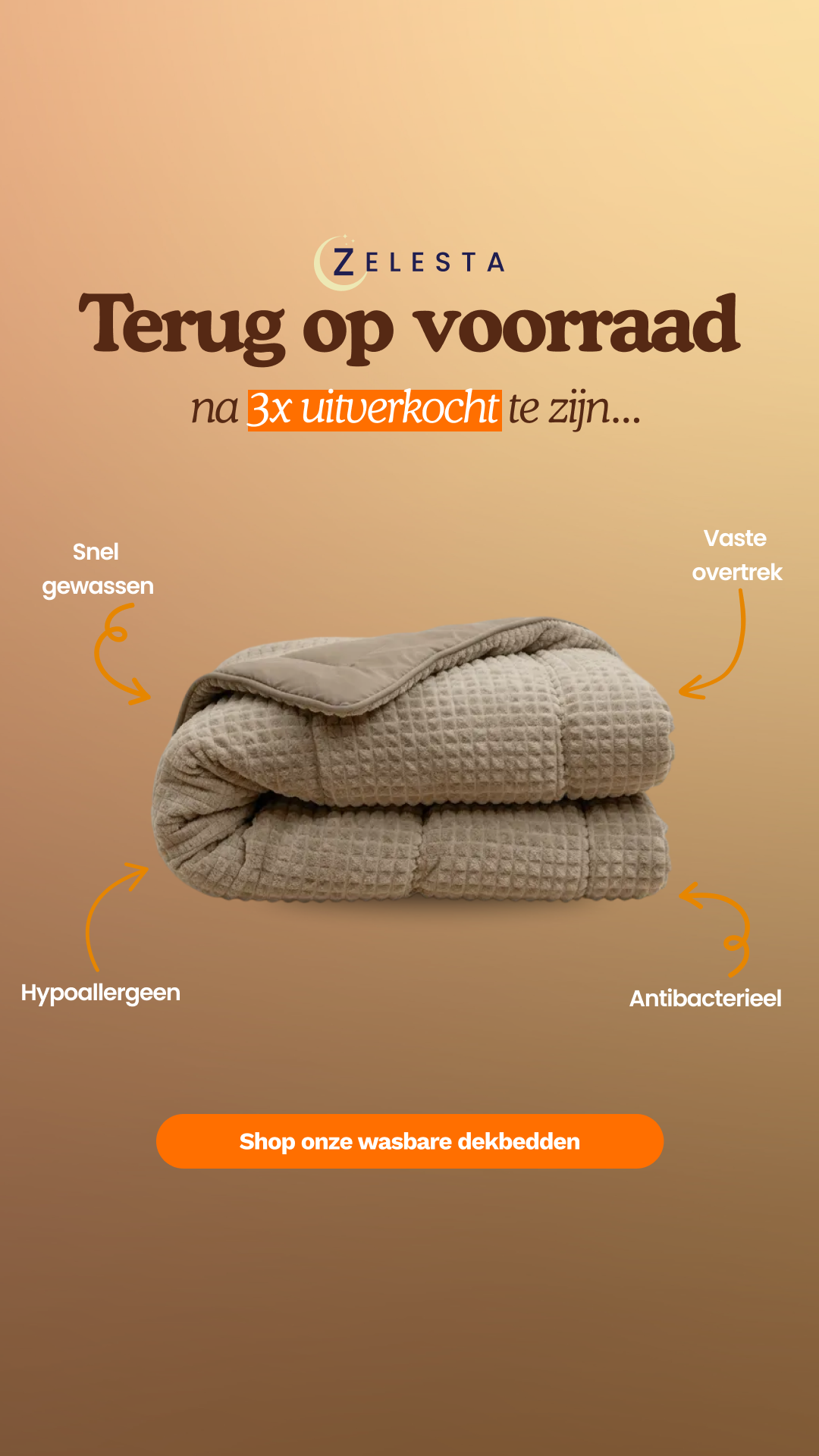 Zelesta.nl Facebook ad