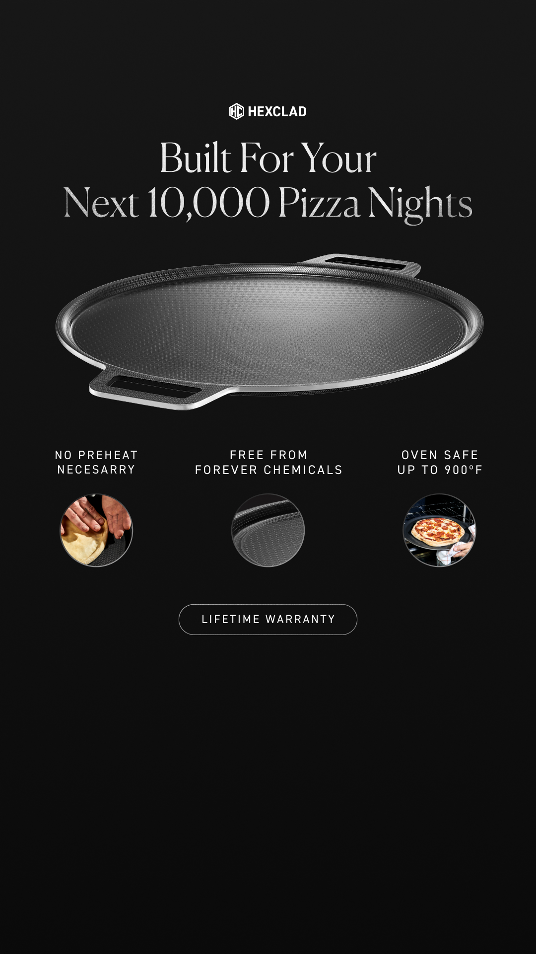 HexClad Facebook ad