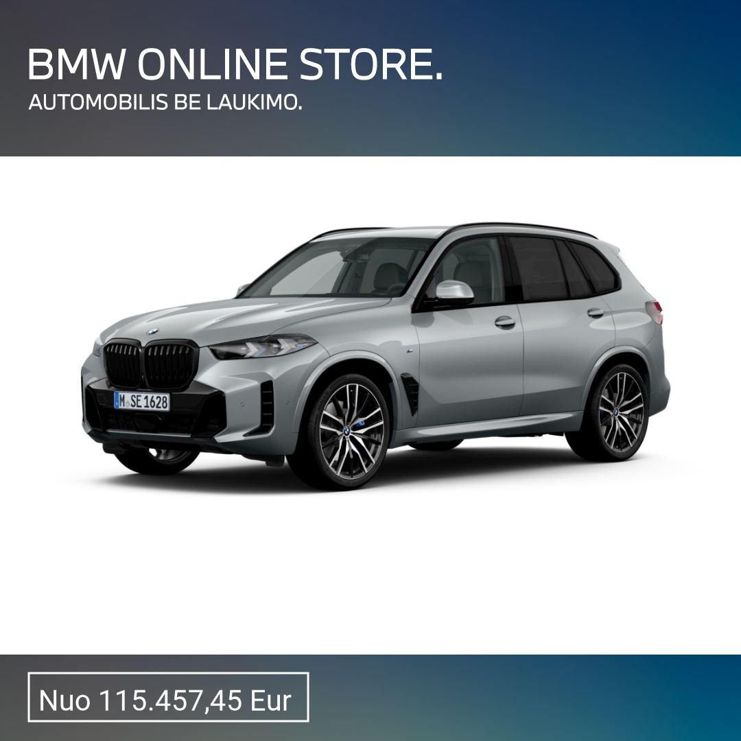 BMW Lietuva Facebook ad: Geriausi BMW pasiūlymai, žaibiškas automobilio raktelių…