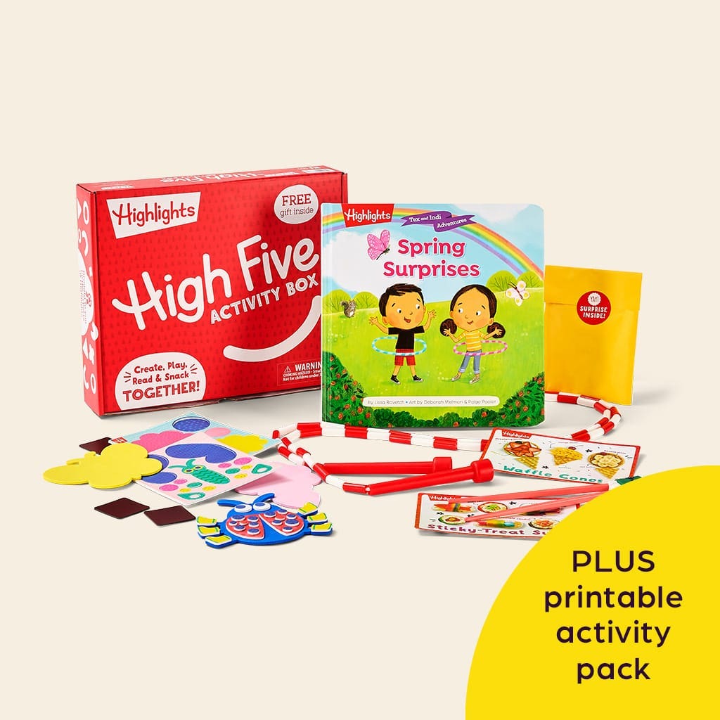 Highlights for Children Facebook ad