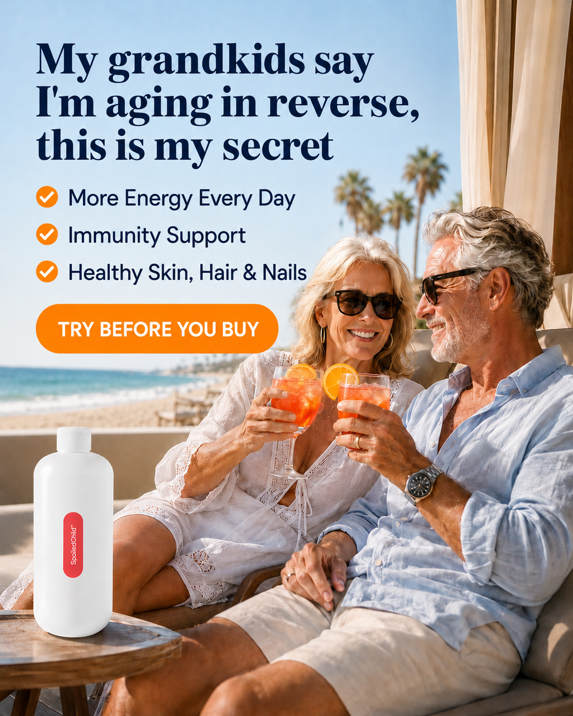 True Wellness Pro Facebook ad