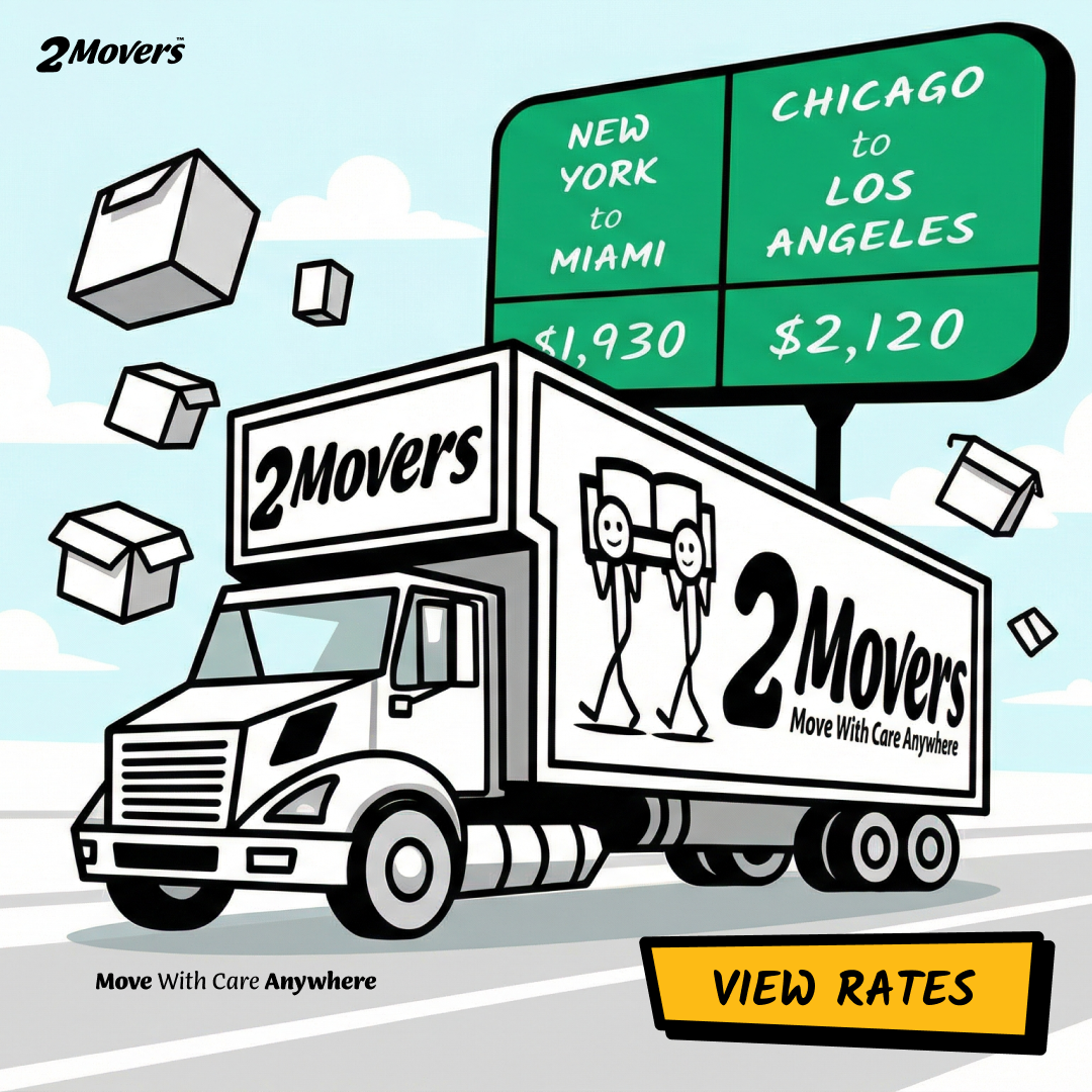 Two Movers Facebook ad