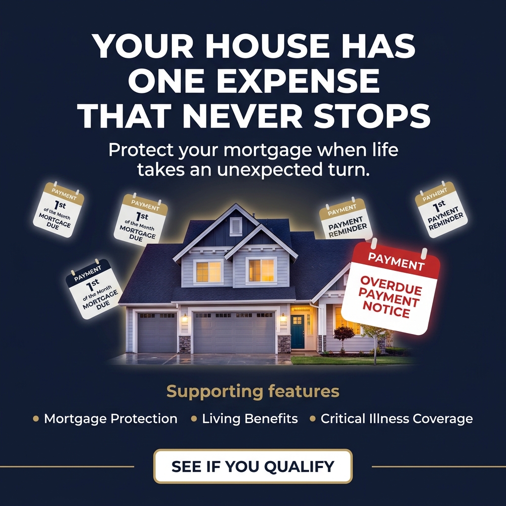 Safe Nest Insurance Facebook ad: Protect Your Home Before It’s Too Late