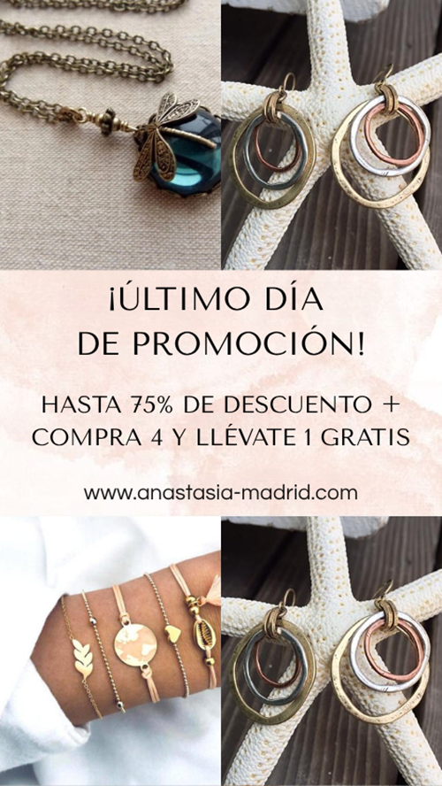 Anastasia Madrid Facebook ad