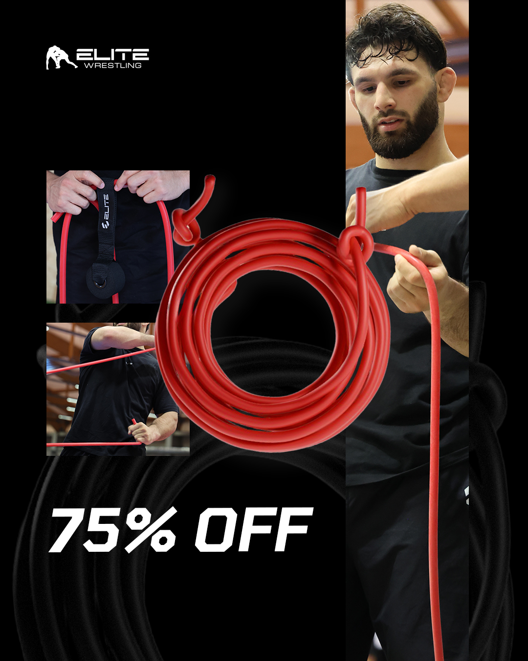 Elite Athletics Facebook ad