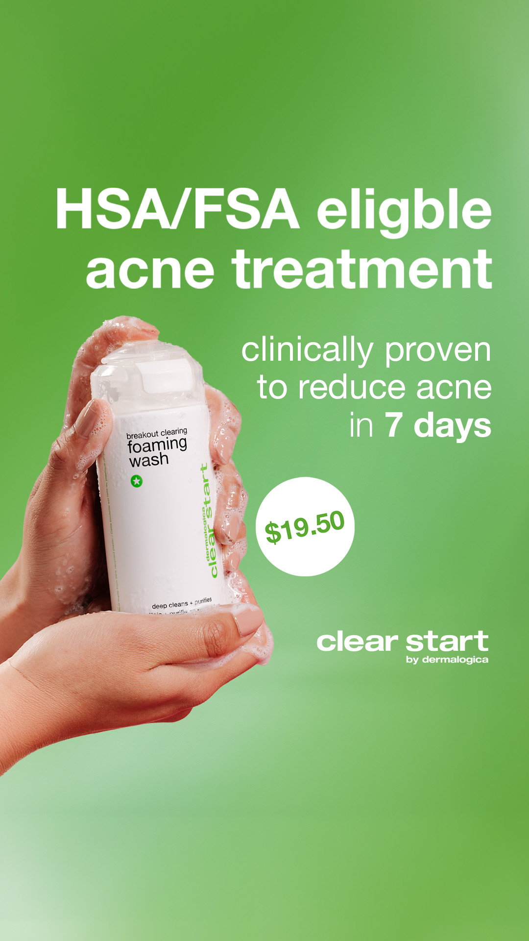 Dermalogica Facebook ad