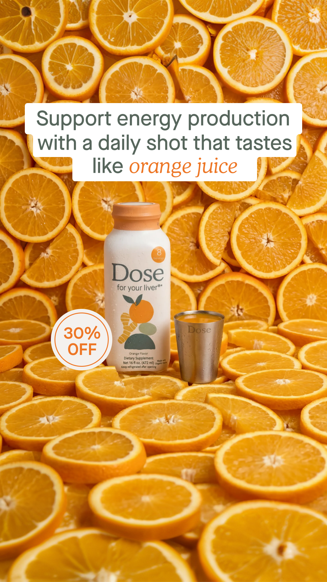 Dose Facebook ad