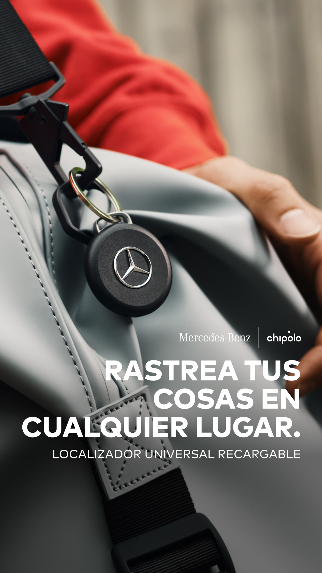 Chipolo Facebook ad