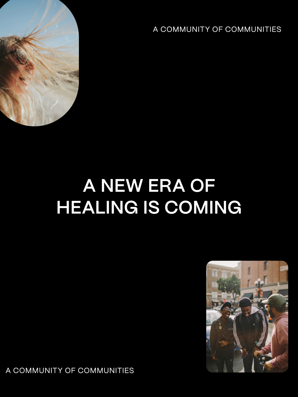 NewForm Community Facebook ad: Same mission, new name.