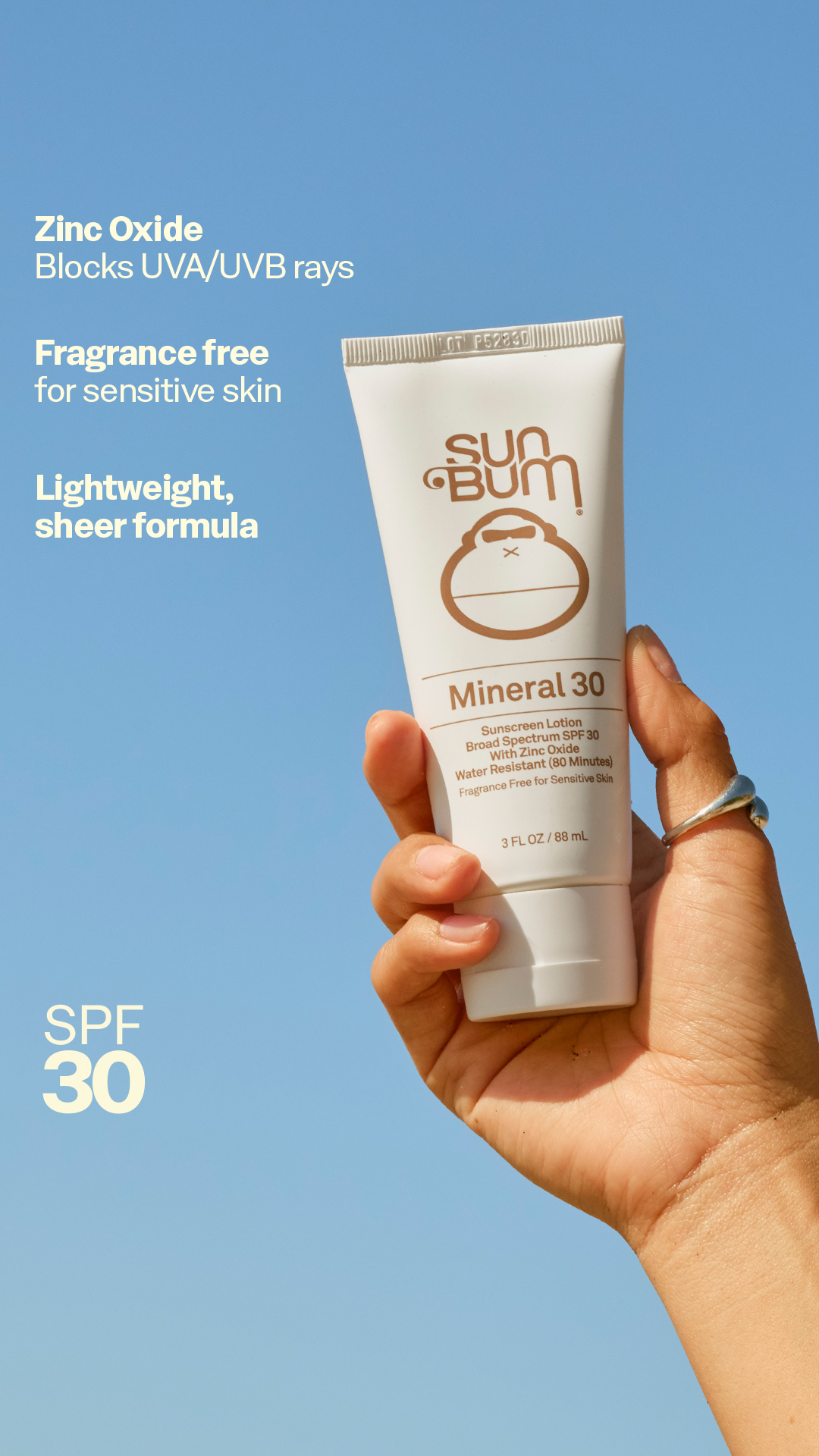 Sun Bum Facebook ad