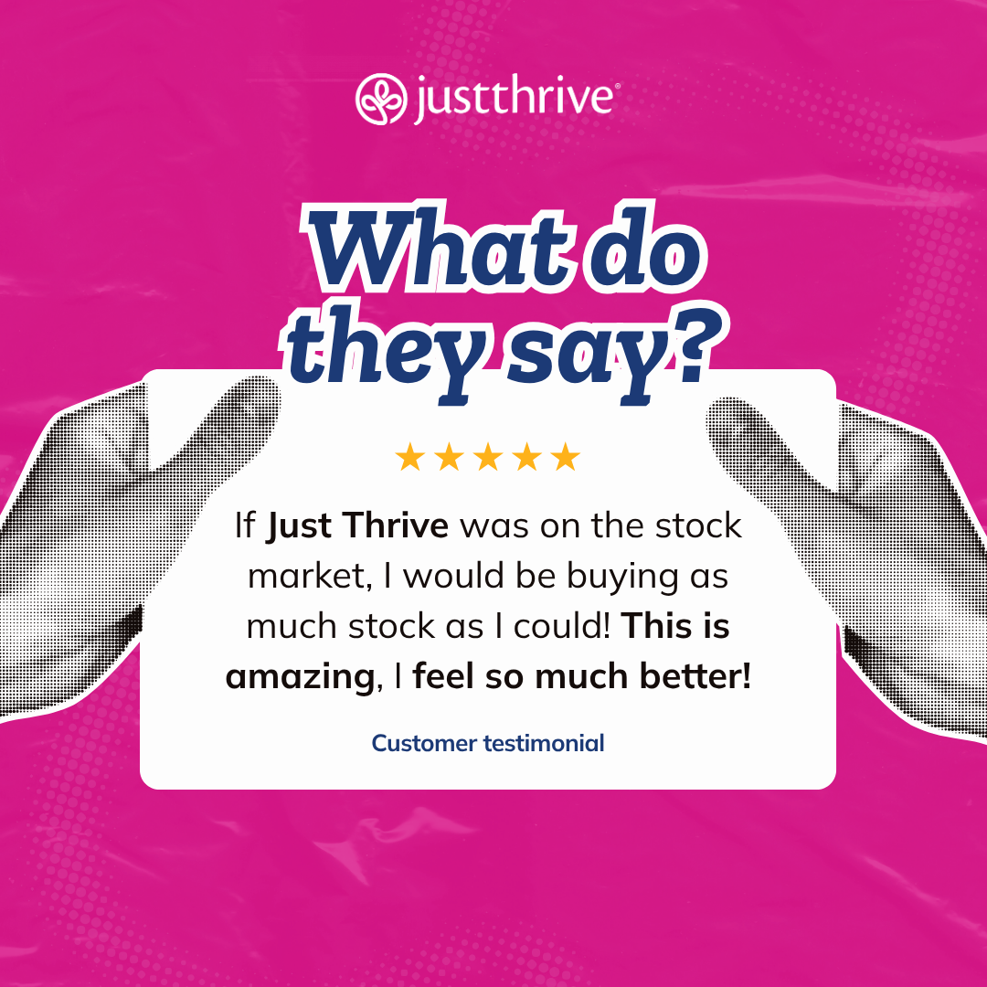 Just Thrive Facebook ad