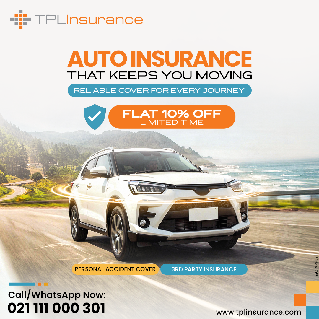 TPL Insurance Facebook ad